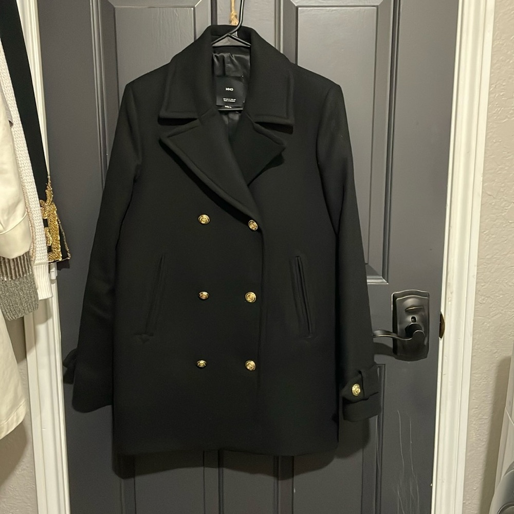 MNG peacoat